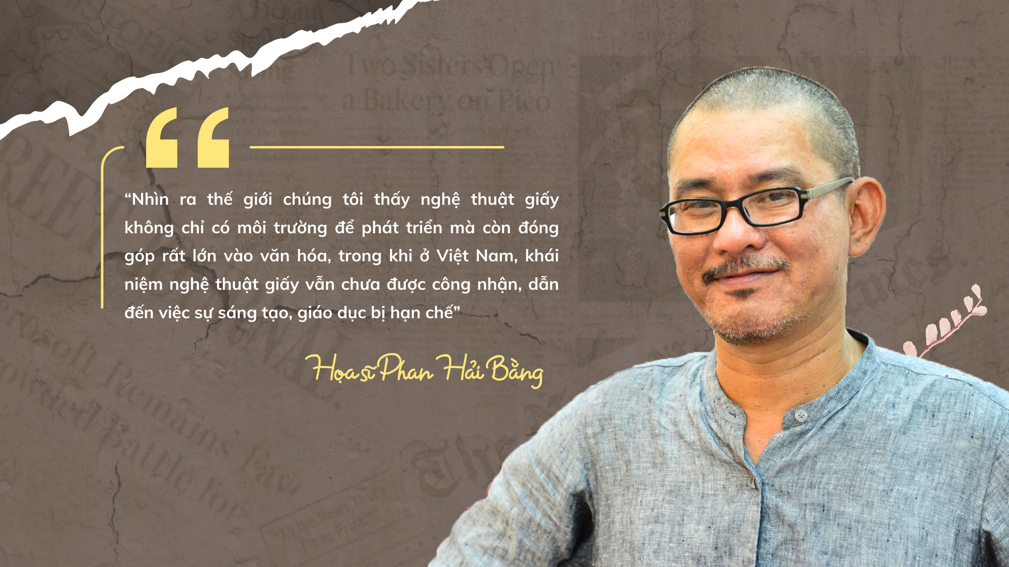 Sáng tạo truyền thống thổi hồn cho di sản đương đại -Bài 4: Diện mạo mới của nghệ thuật giấy dân tộc ảnh 3