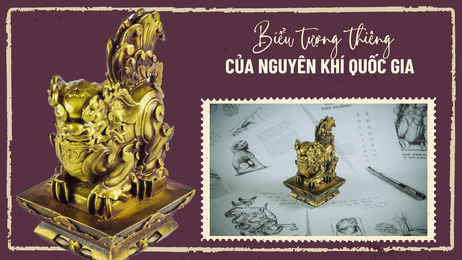 Sáng tạo truyền thống thổi hồn cho di sản đương đại - Bài 2: Nghê - Sức sống của biểu tượng ngàn năm ảnh 2