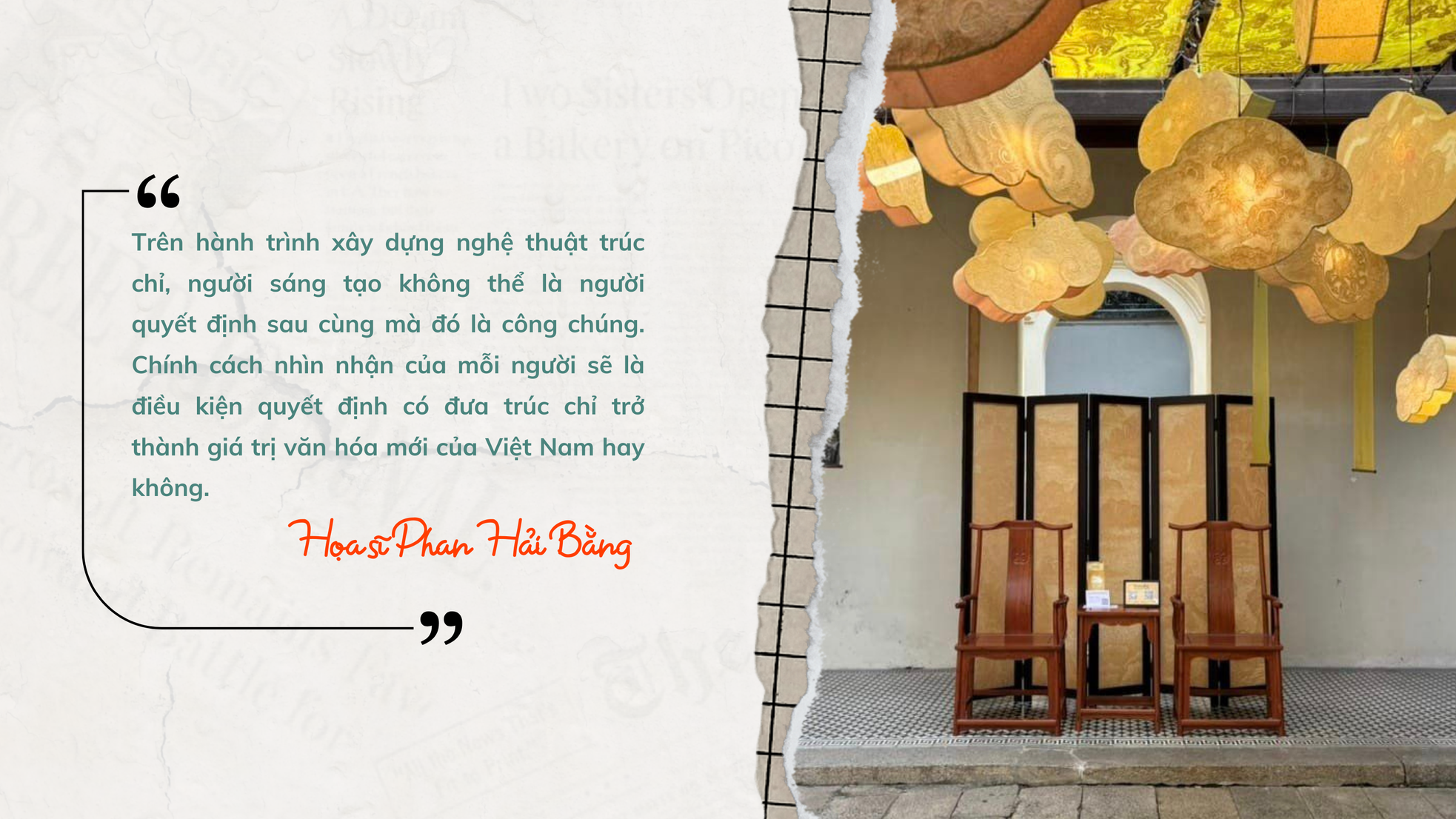 Sáng tạo truyền thống thổi hồn cho di sản đương đại -Bài 4: Diện mạo mới của nghệ thuật giấy dân tộc ảnh 9