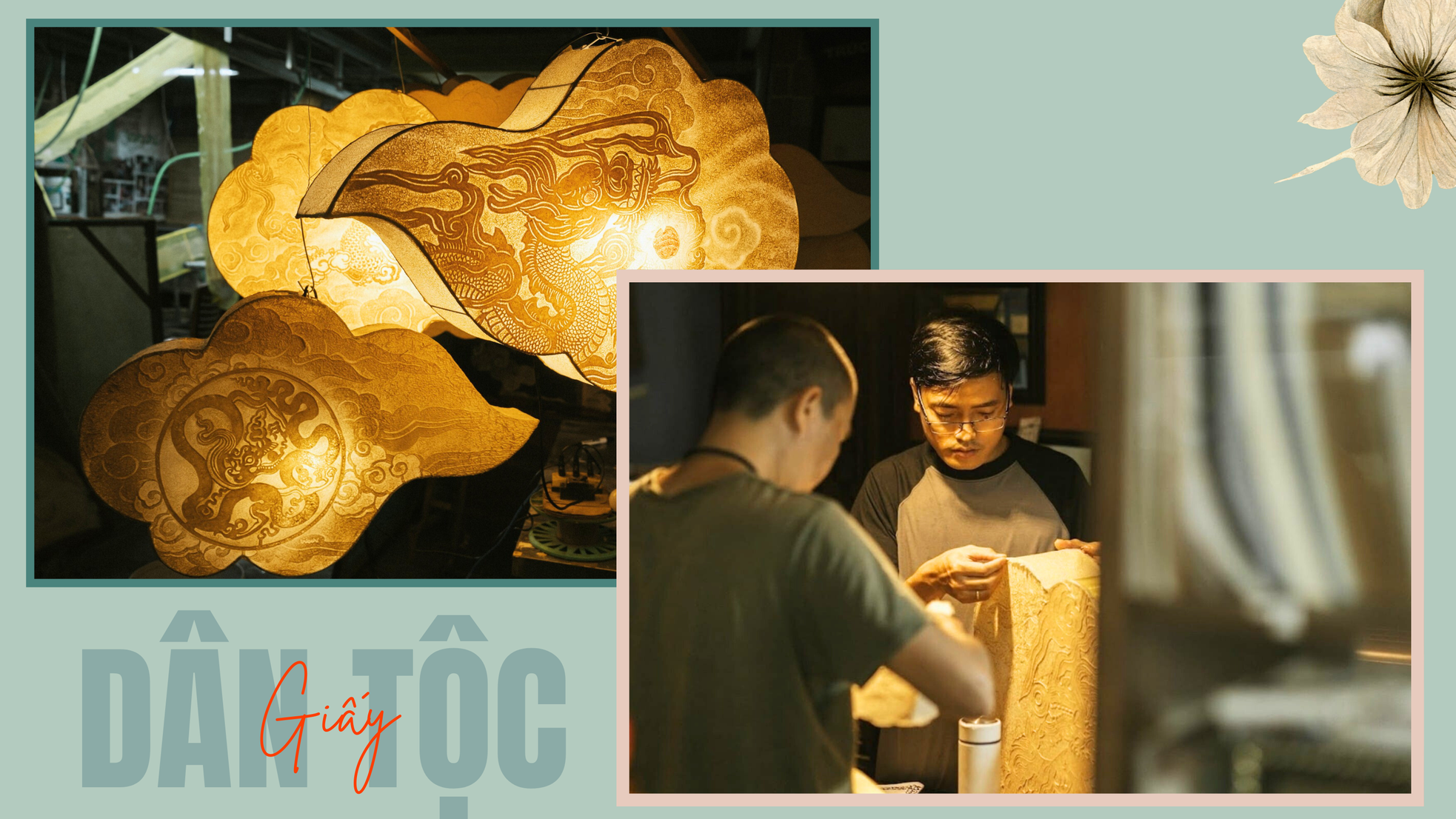 Sáng tạo truyền thống thổi hồn cho di sản đương đại -Bài 4: Diện mạo mới của nghệ thuật giấy dân tộc ảnh 5