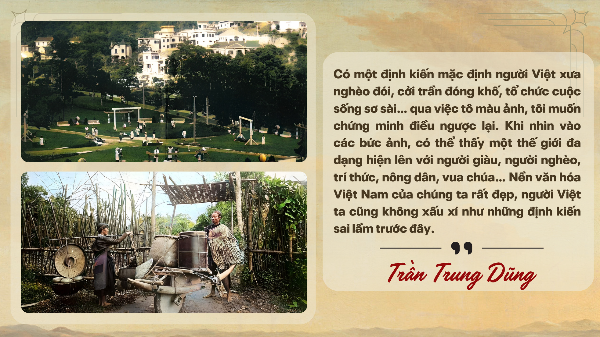 Sáng tạo truyền thống thổi hồn cho di sản đương đại - Bài 5: Khám phá Việt Nam đa sắc thế kỷ XX ảnh 8