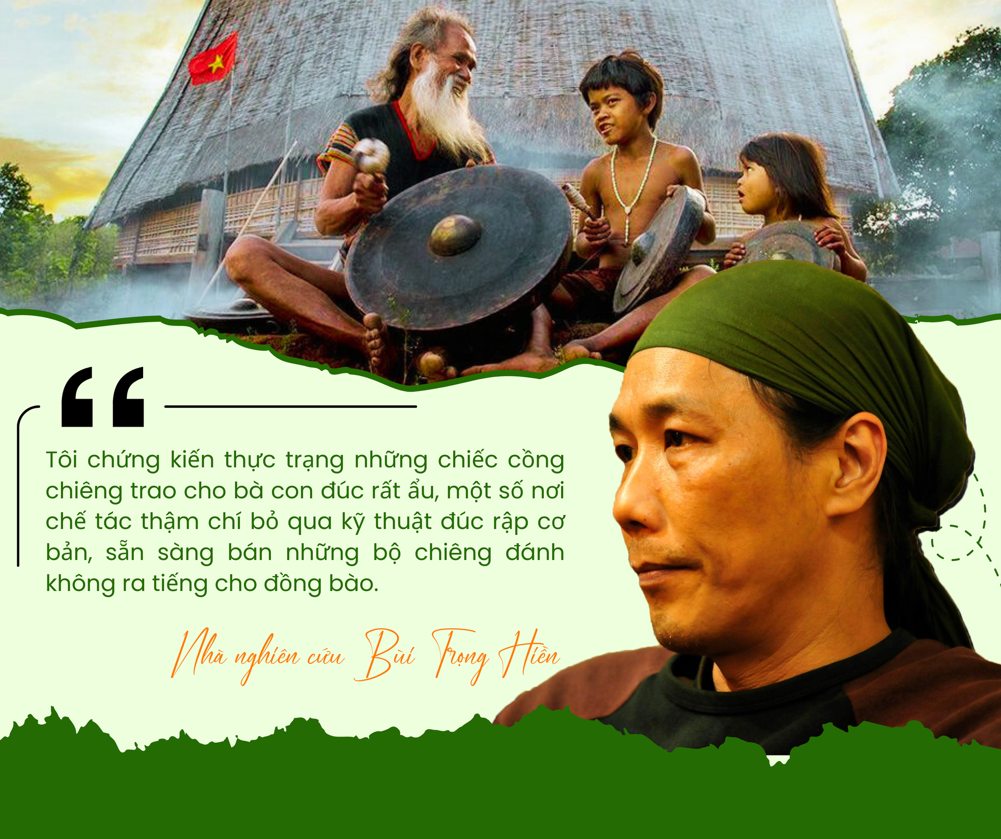 Sáng tạo truyền thống thổi hồn cho di sản đương đại - Bài 1: Thang âm đại ngàn đang nguy cấp ảnh 2