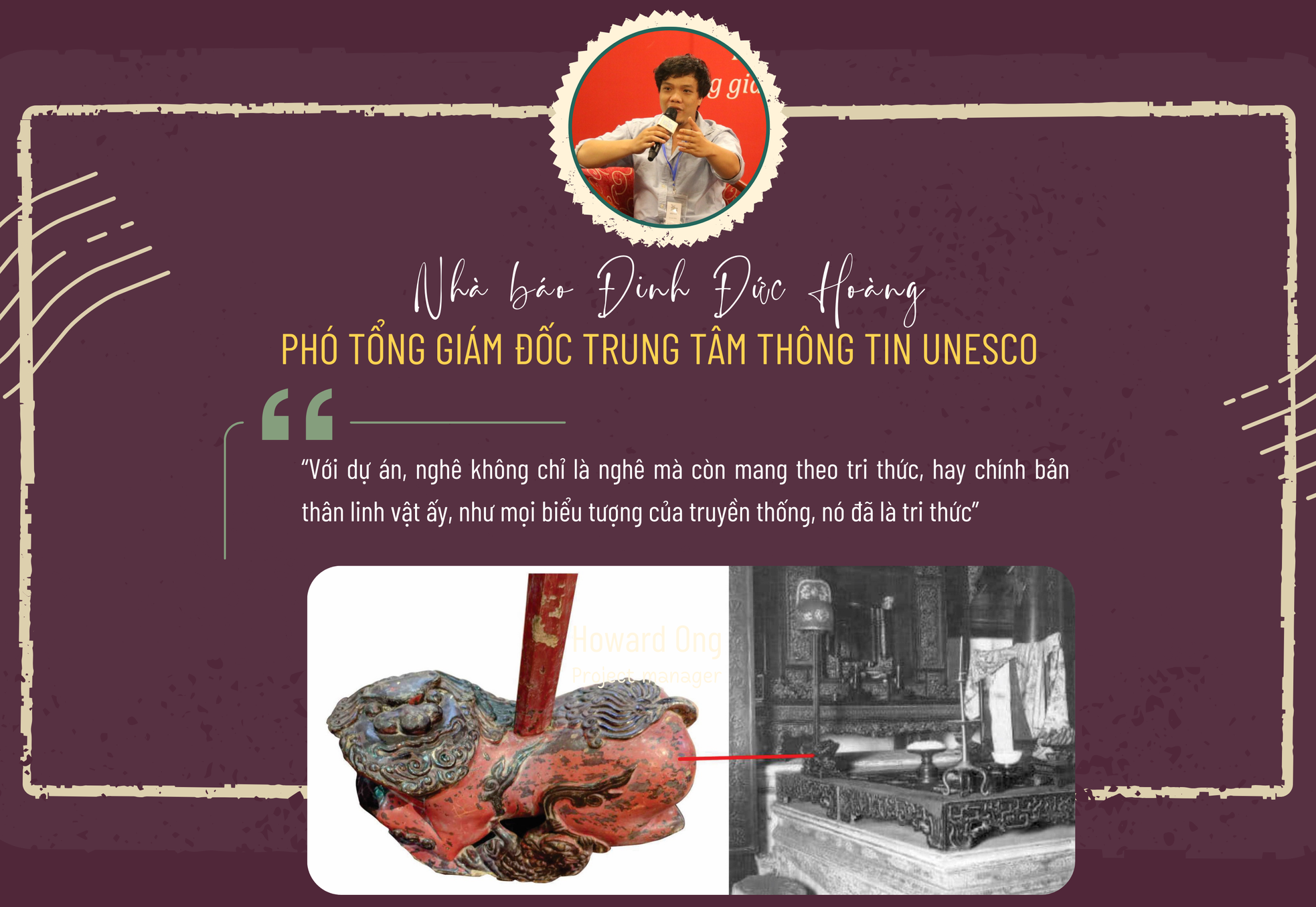 Sáng tạo truyền thống thổi hồn cho di sản đương đại - Bài 2: Nghê - Sức sống của biểu tượng ngàn năm ảnh 8