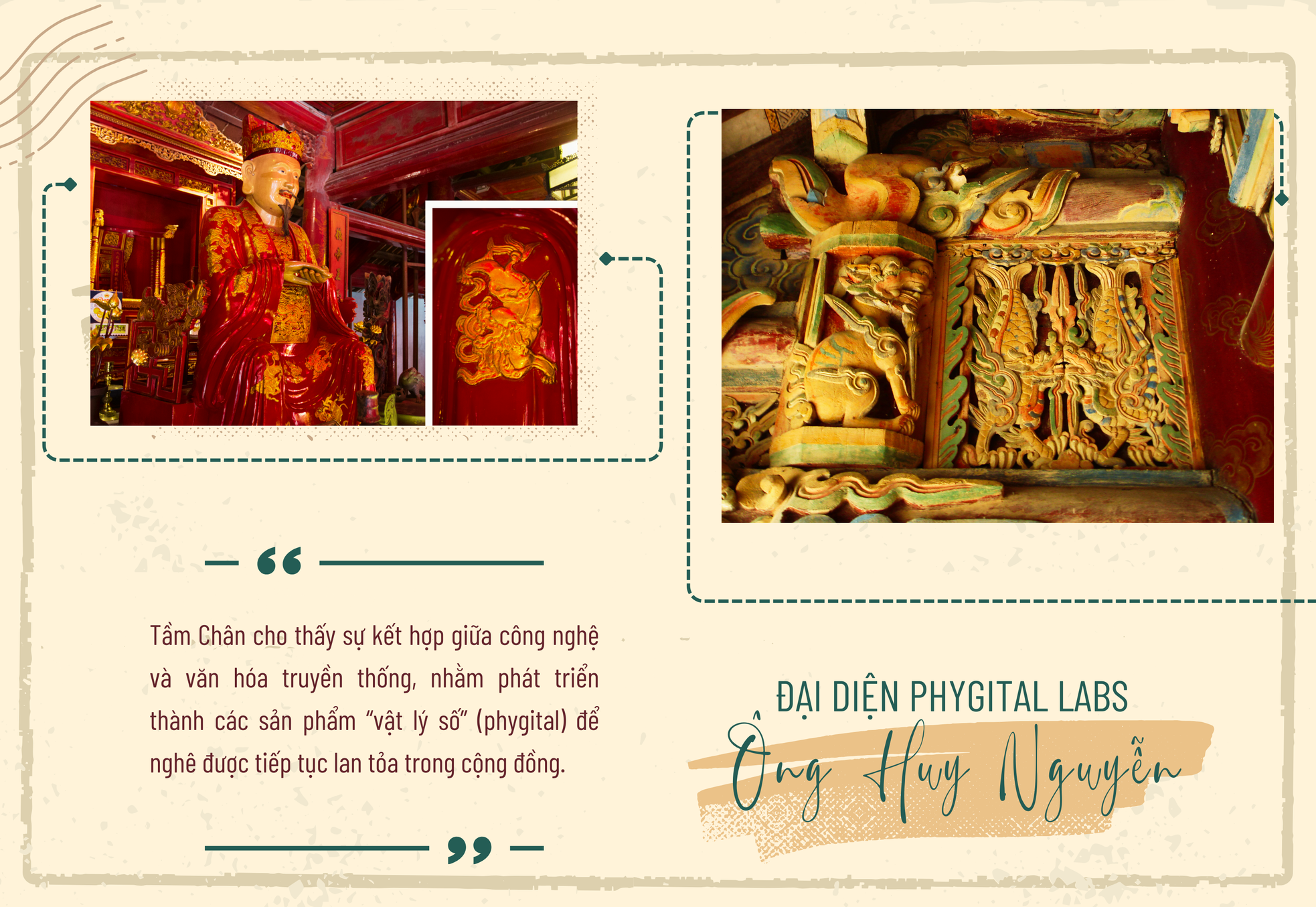 Sáng tạo truyền thống thổi hồn cho di sản đương đại - Bài 2: Nghê - Sức sống của biểu tượng ngàn năm ảnh 7