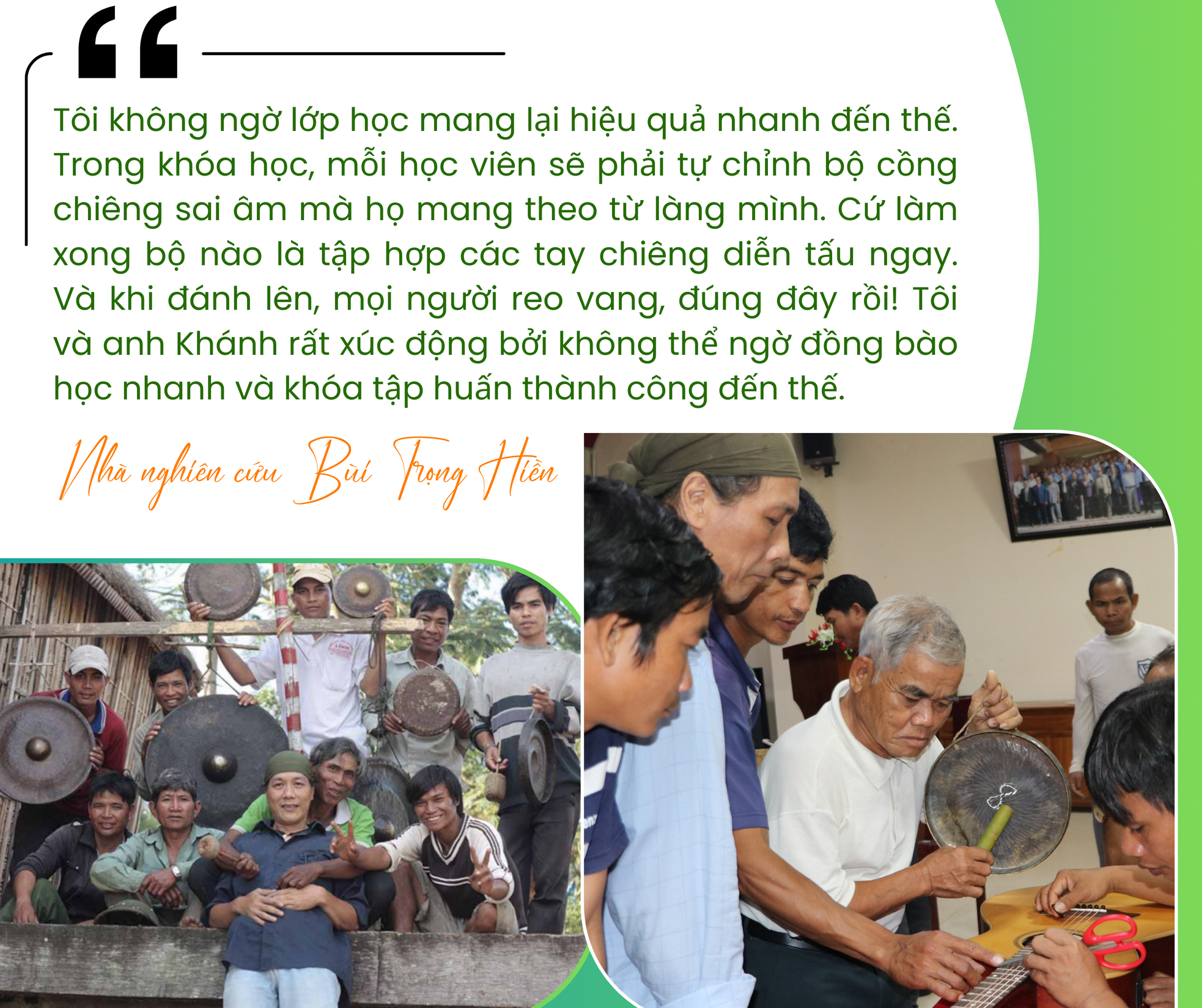 Sáng tạo truyền thống thổi hồn cho di sản đương đại - Bài 1: Thang âm đại ngàn đang nguy cấp ảnh 7