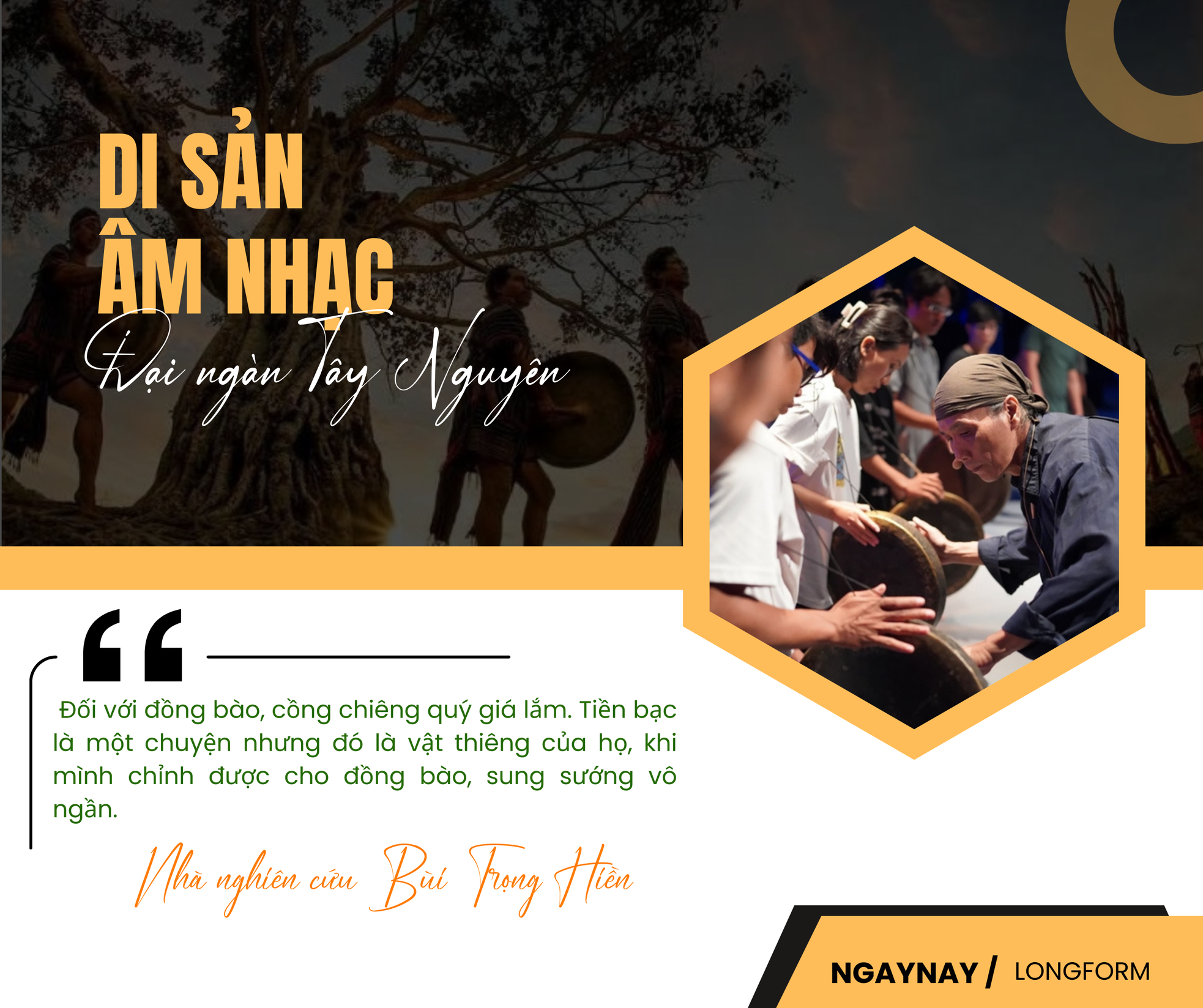 Sáng tạo truyền thống thổi hồn cho di sản đương đại - Bài 1: Thang âm đại ngàn đang nguy cấp ảnh 5