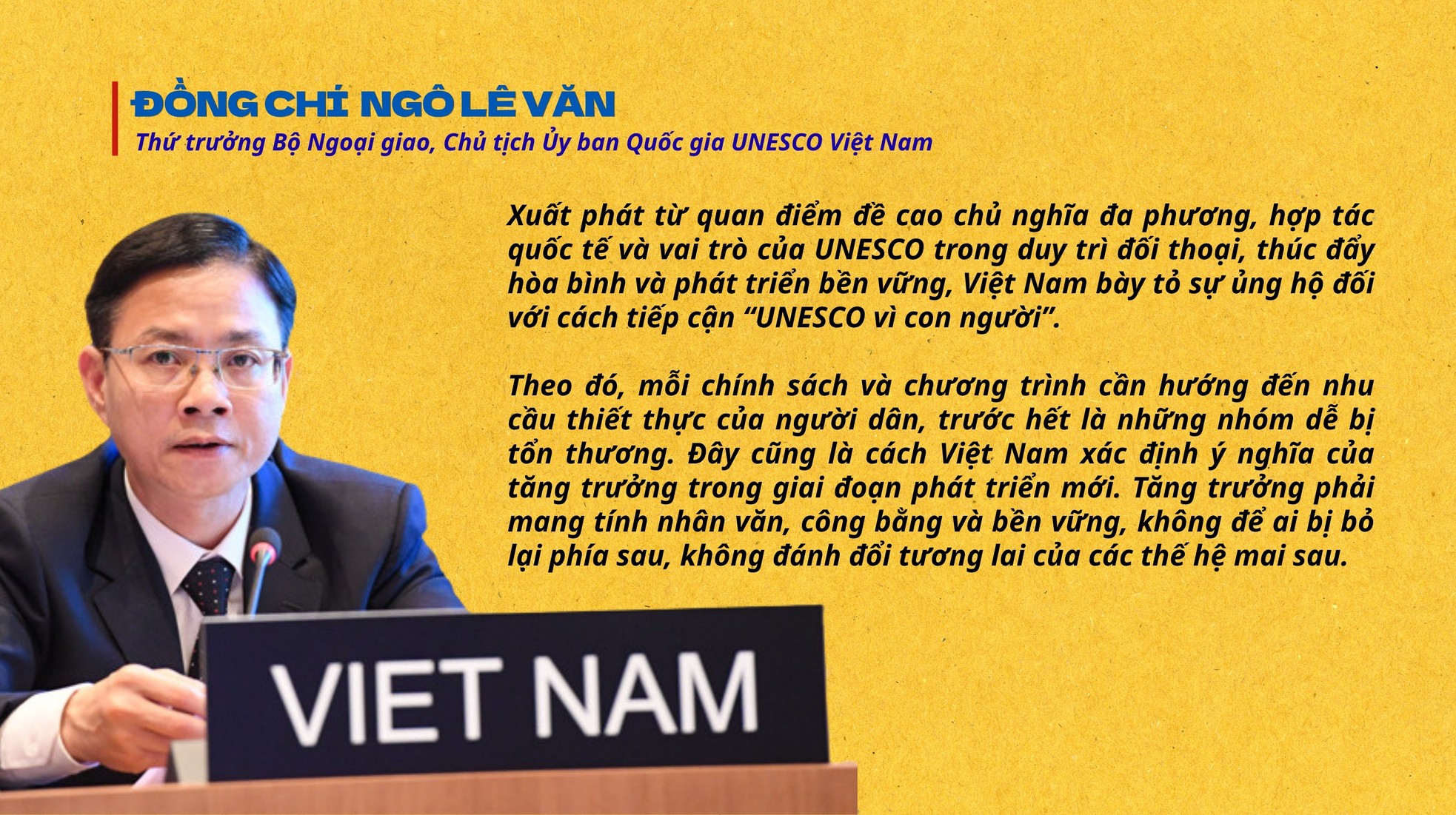 50 năm Việt Nam gia nhập UNESCO: Khơi nguồn nội lực văn hóa, định hình vị thế kiến tạo | Kỳ 1: Khát vọng hòa bình thể hiện trong quyết định lịch sử ảnh 8