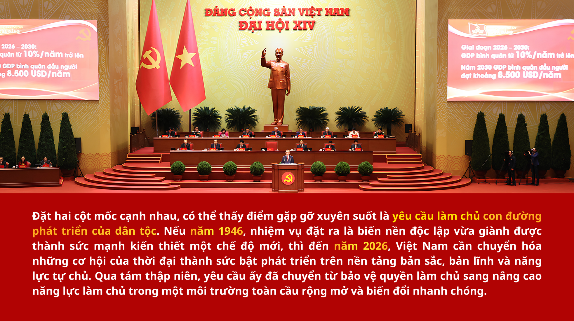 Khơi thông sức mạnh văn hóa, bồi đắp Kỷ nguyên vươn mình | Kỳ 1: Điểm chạm lịch sử giữa những quyết sách định hình thời đại ảnh 3