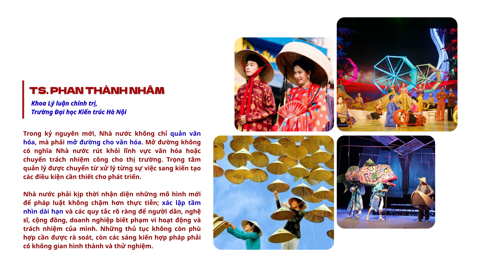Khơi thông sức mạnh văn hóa, bồi đắp Kỷ nguyên vươn mình | Kỳ 2: Nghị quyết 80-NQ/TW - Định vị văn hóa trong cấu trúc phát triển ảnh 5
