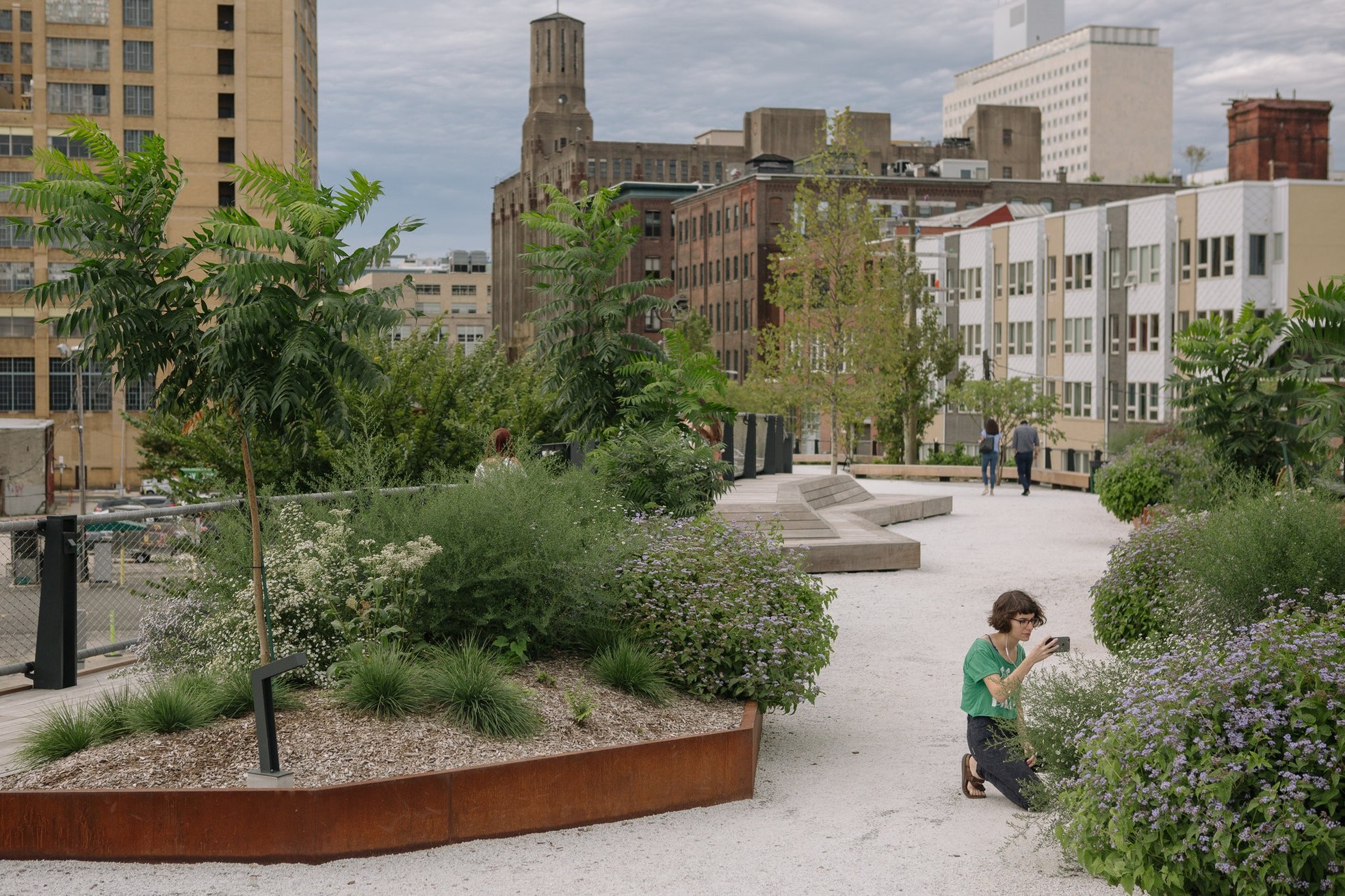 Đưa thiên nhiên trở về Trung tâm đô thị ảnh 1