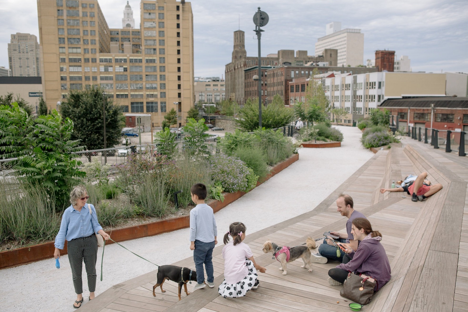 Đưa thiên nhiên trở về Trung tâm đô thị ảnh 3