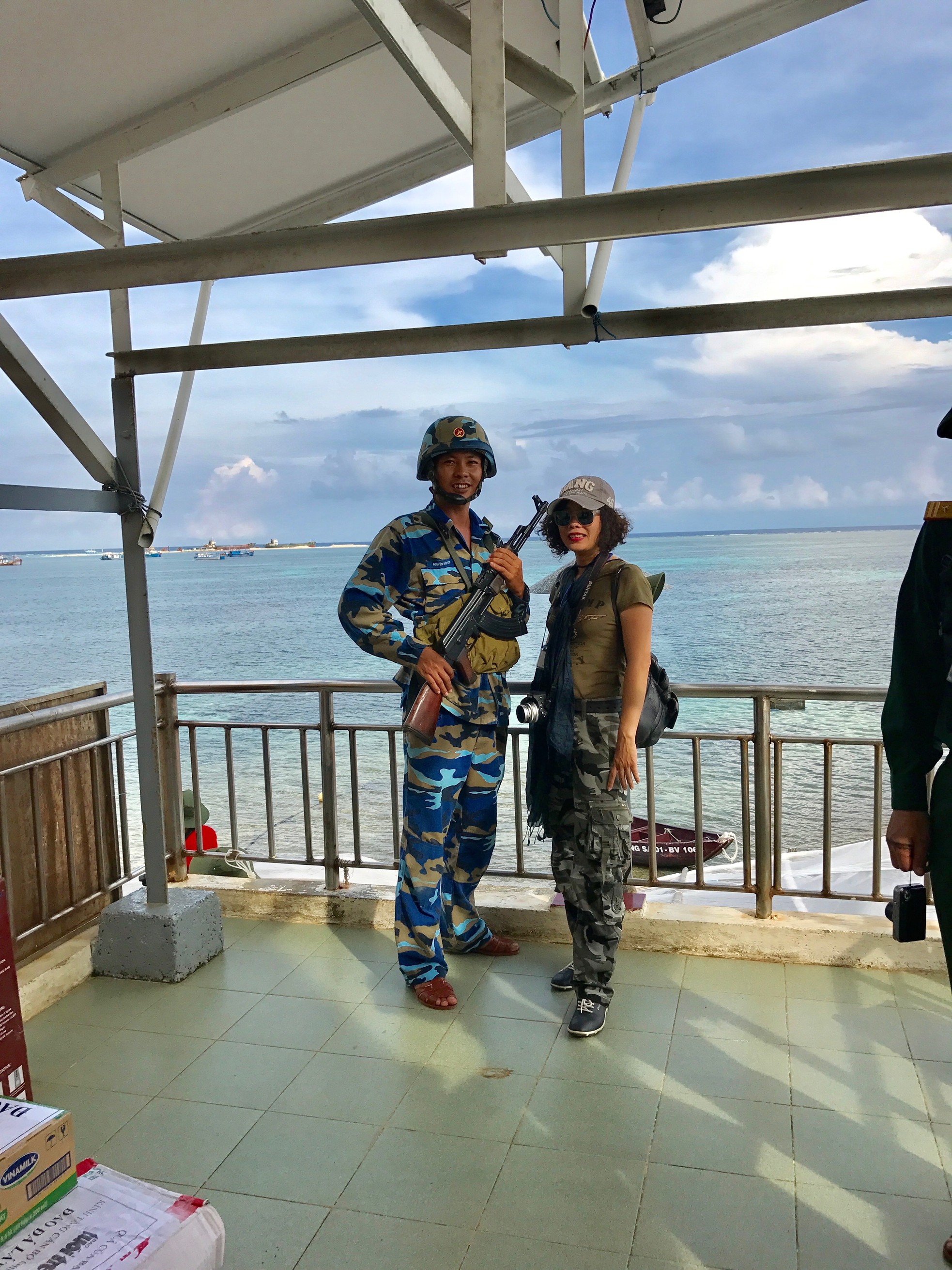 '10 ngày trên biển' - Mượn chuyện đảo xa nói về đất liền ảnh 4