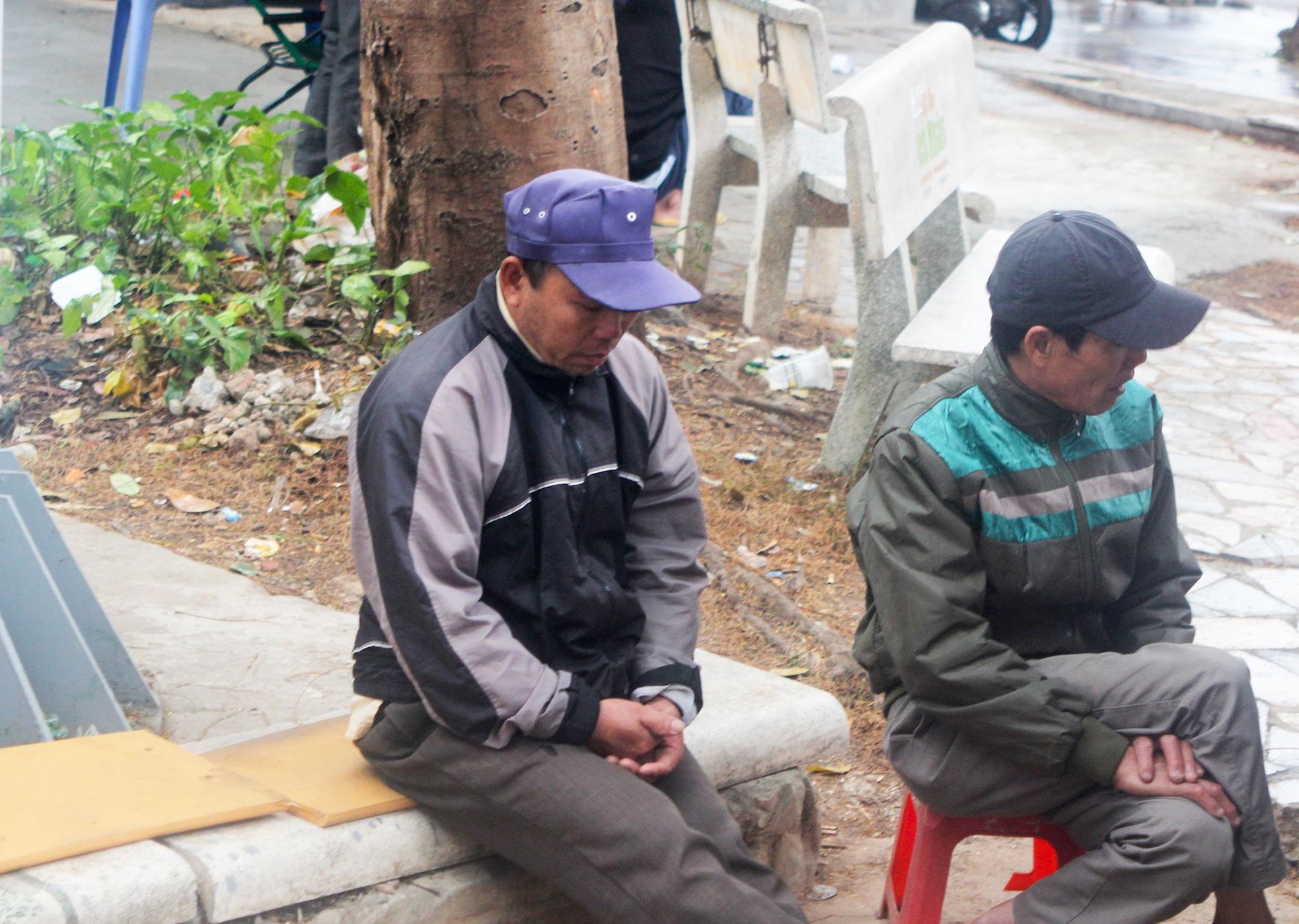 Đìu hiu những mảnh chợ người cuối năm ảnh 3