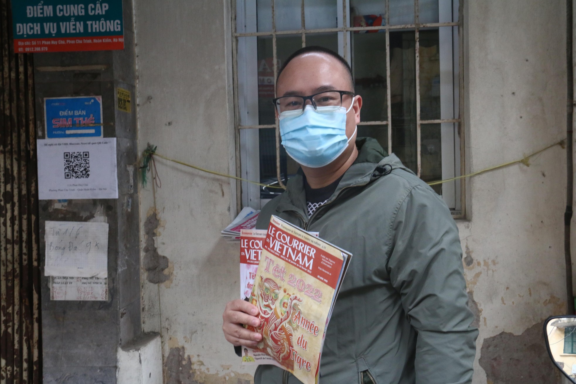 Hà Nội mùa vắng… những sạp báo in! ảnh 12