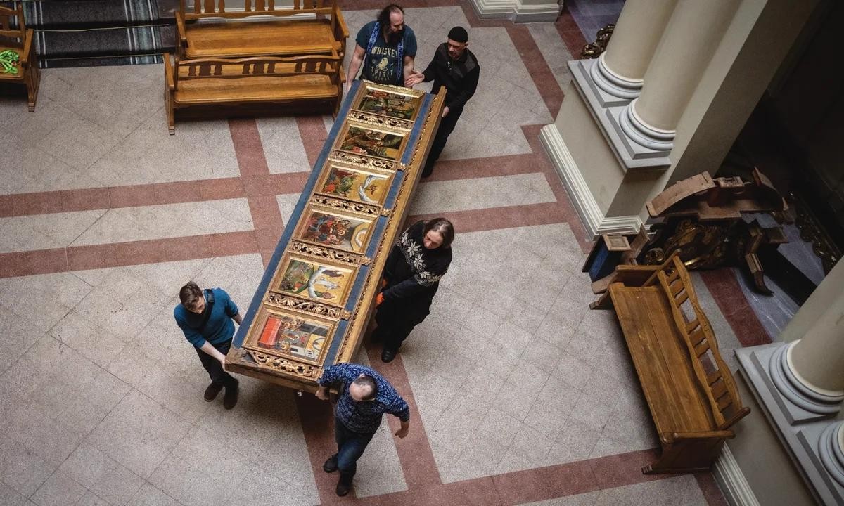 Cuộc chạy đua bảo tồn di sản Ukraine ảnh 7