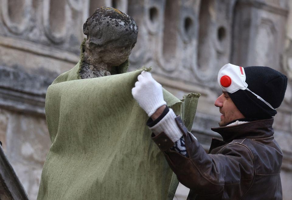 Cuộc chạy đua bảo tồn di sản Ukraine ảnh 4