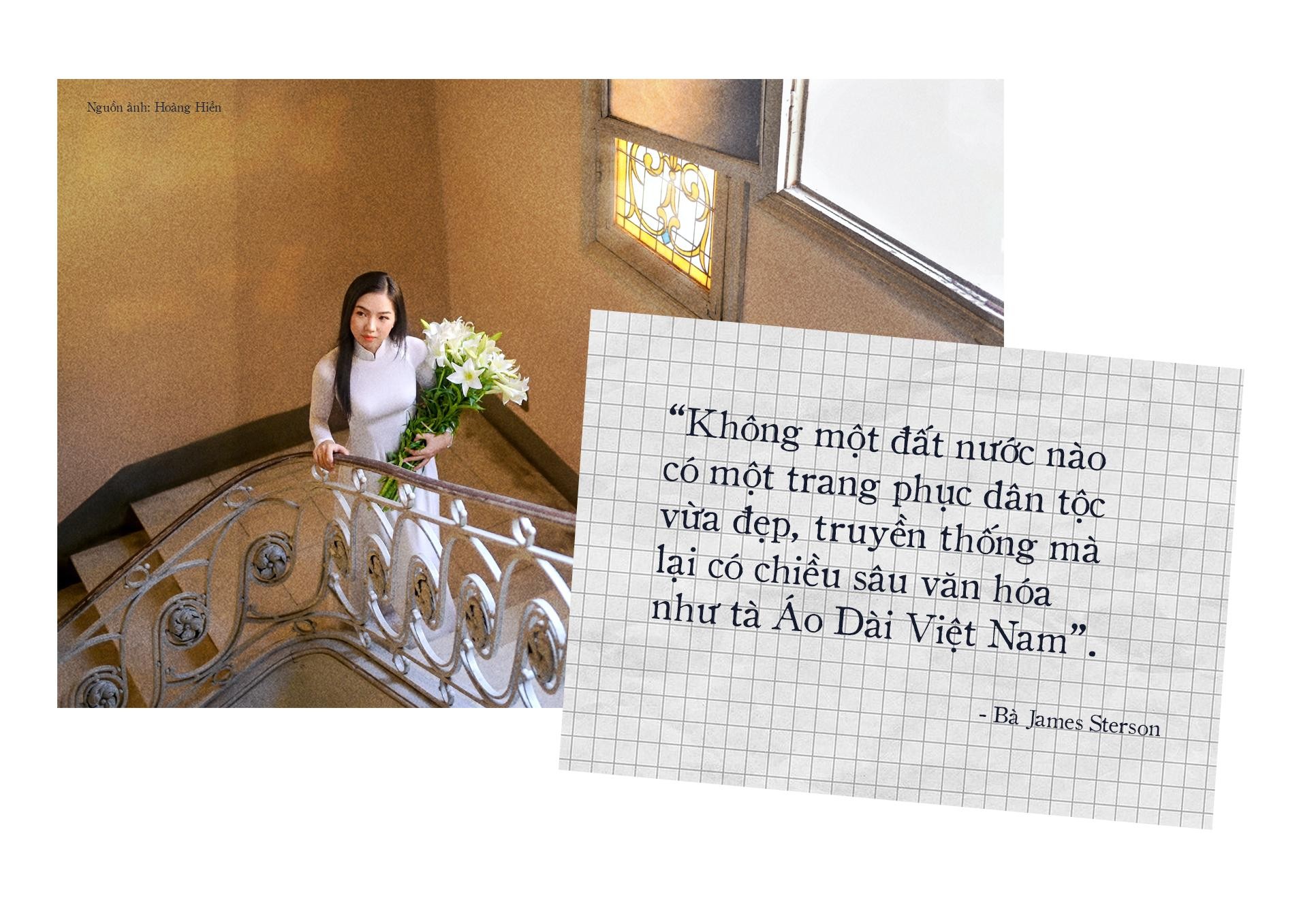 Áo dài: 'Sứ giả' văn hóa tuyệt đẹp của người phụ nữ Việt ảnh 6