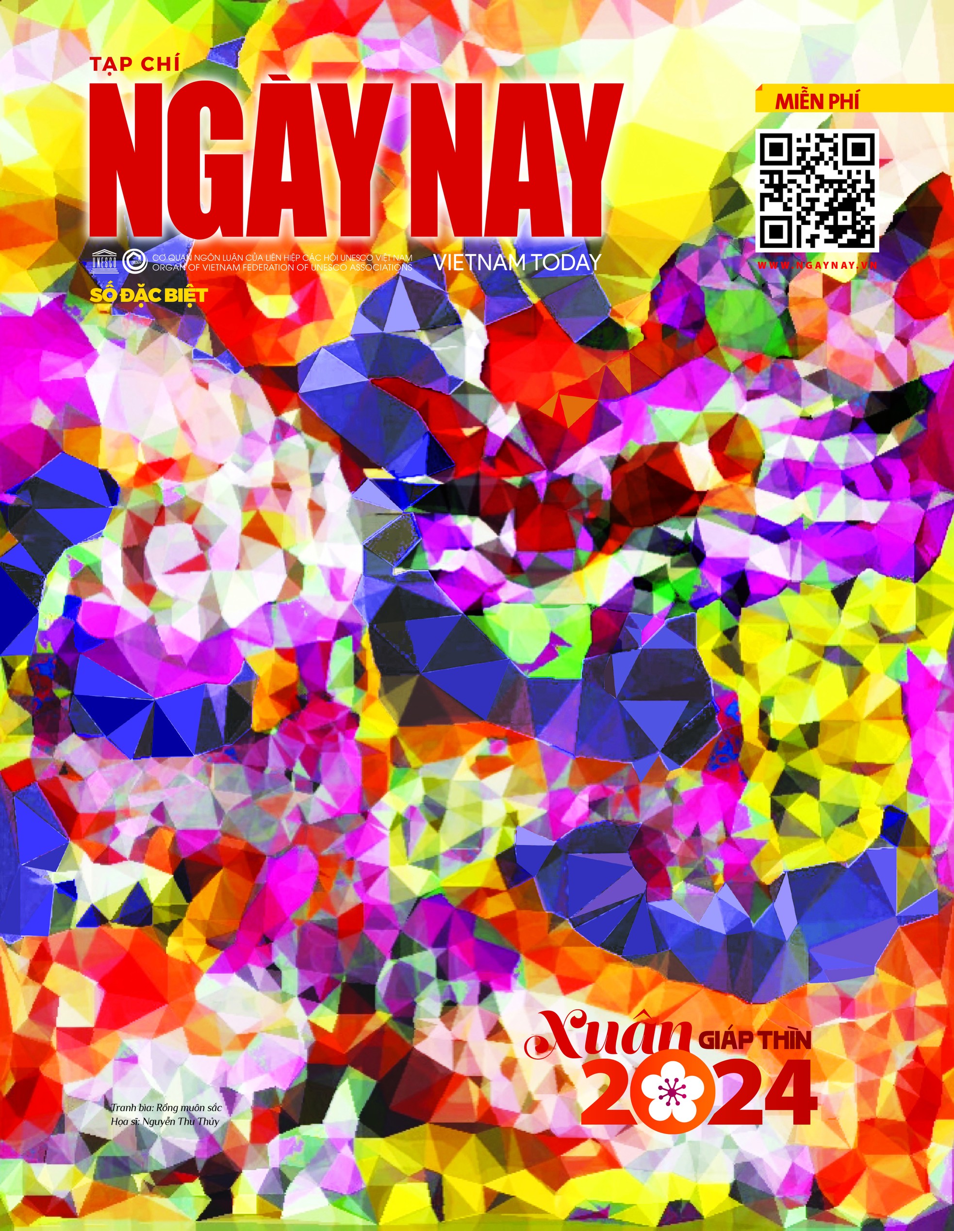 300 ấn phẩm Ngày Nay Xuân Giáp Thìn 2024 được gắn chip định danh ảnh 1