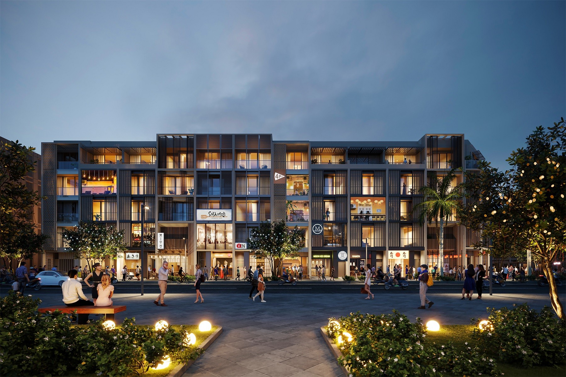 The Global City "hút" hàng trăm nhà đầu tư và doanh nhân các nước trong khu vực ảnh 3