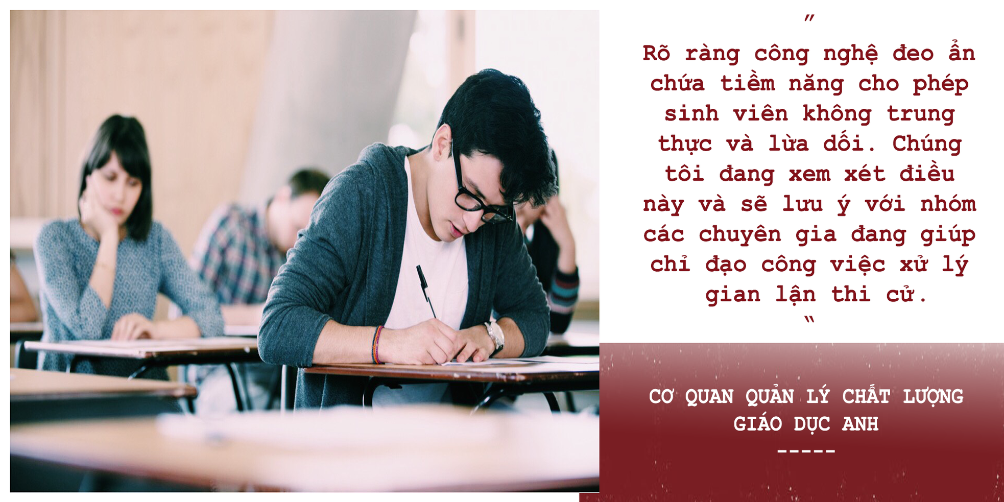 Long-form: Gian lận thi cử không 'chừa' quốc gia nào ảnh 4