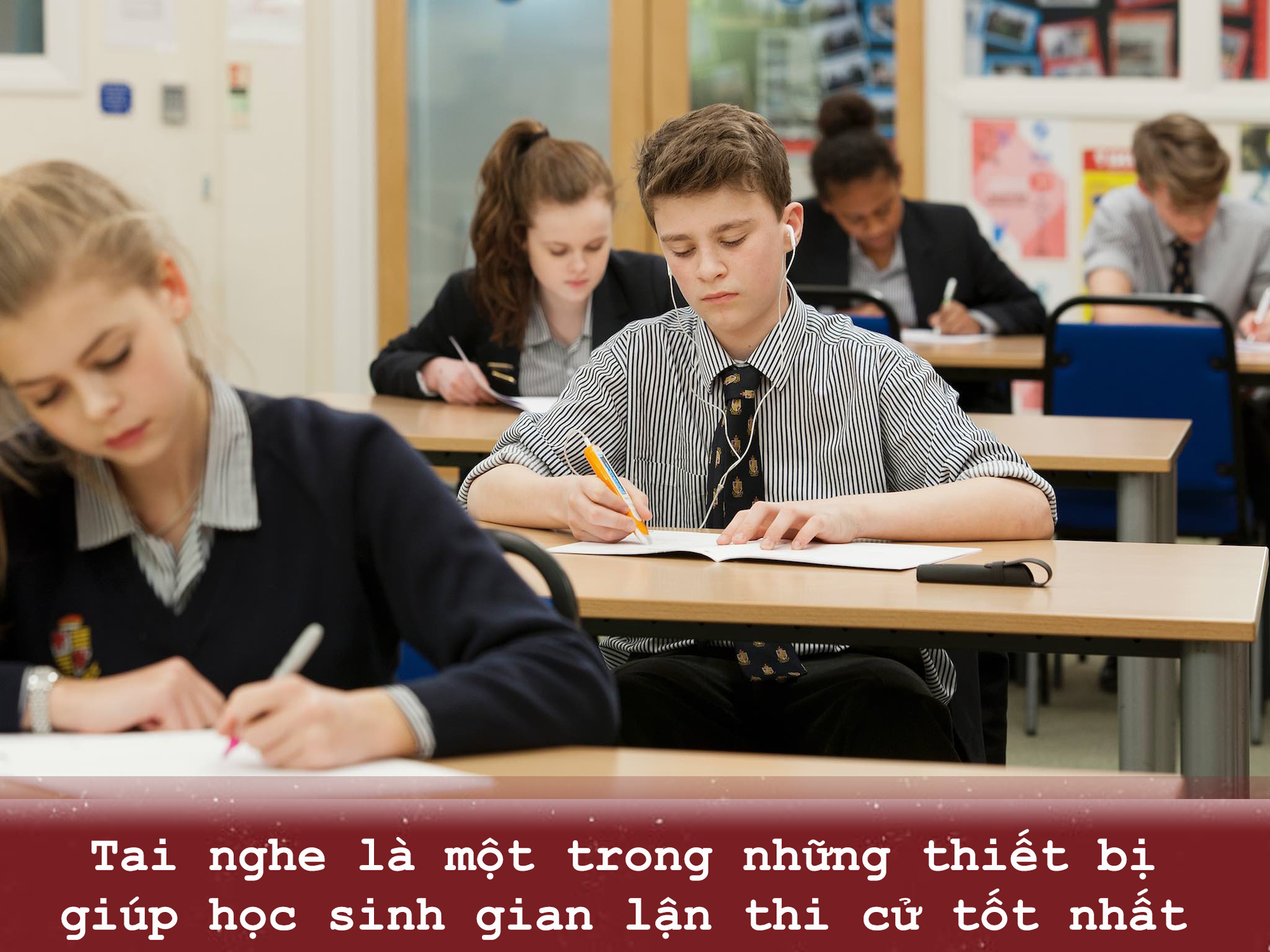 Long-form: Gian lận thi cử không 'chừa' quốc gia nào ảnh 3