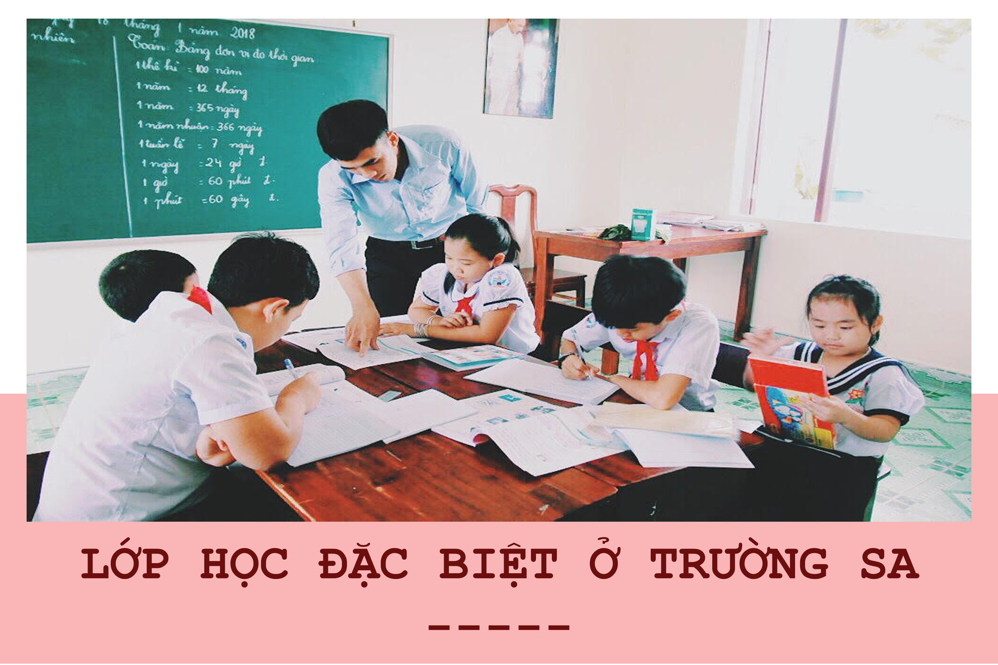 Long-form: Lớp học đặc biệt ở Trường Sa ảnh 1