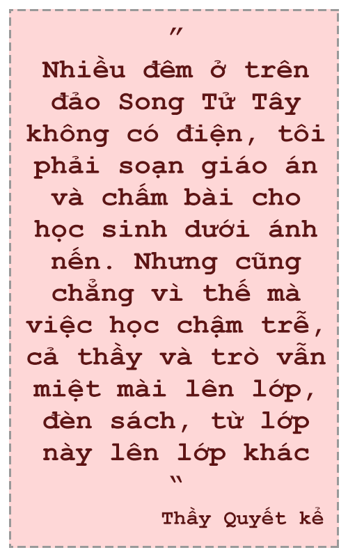 Long-form: Lớp học đặc biệt ở Trường Sa ảnh 8