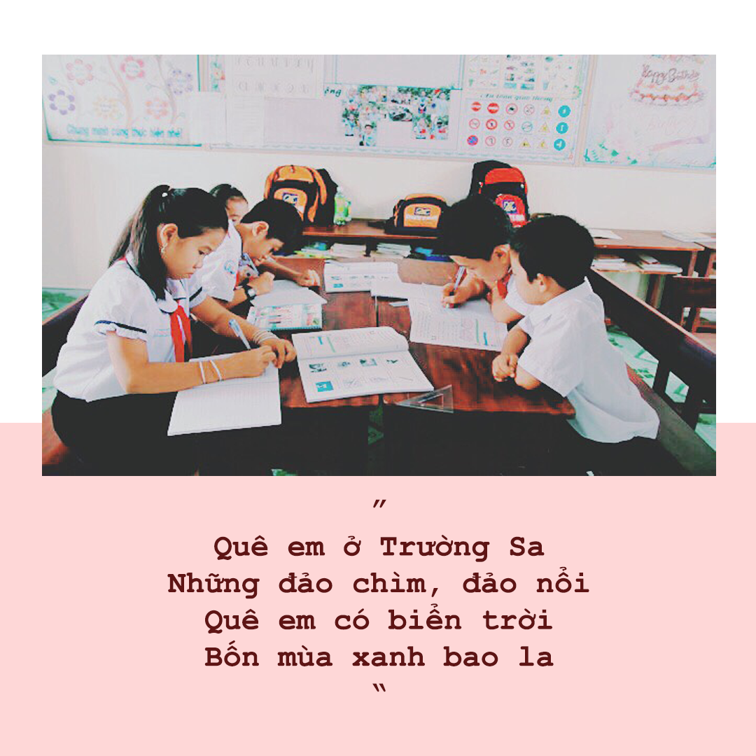 Long-form: Lớp học đặc biệt ở Trường Sa ảnh 7