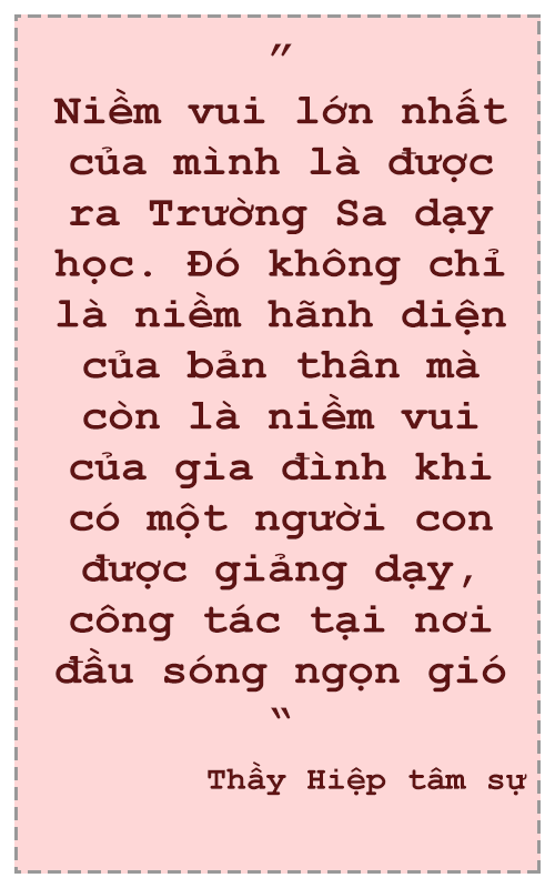 Long-form: Lớp học đặc biệt ở Trường Sa ảnh 5