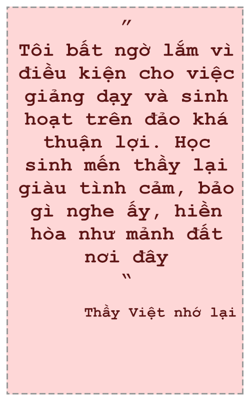 Long-form: Lớp học đặc biệt ở Trường Sa ảnh 4