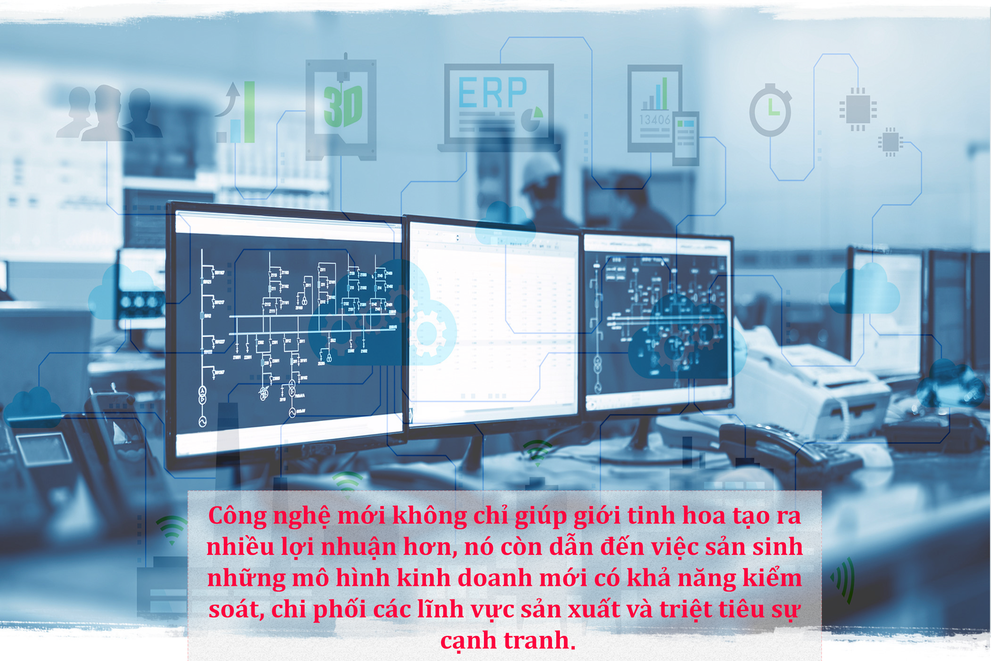 Cách mạng 4.0 - Nguy cơ với châu Phi ảnh 7