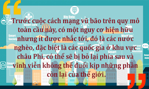 Cách mạng 4.0 - Nguy cơ với châu Phi ảnh 5