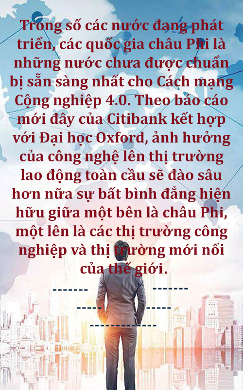 Cách mạng 4.0 - Nguy cơ với châu Phi ảnh 10