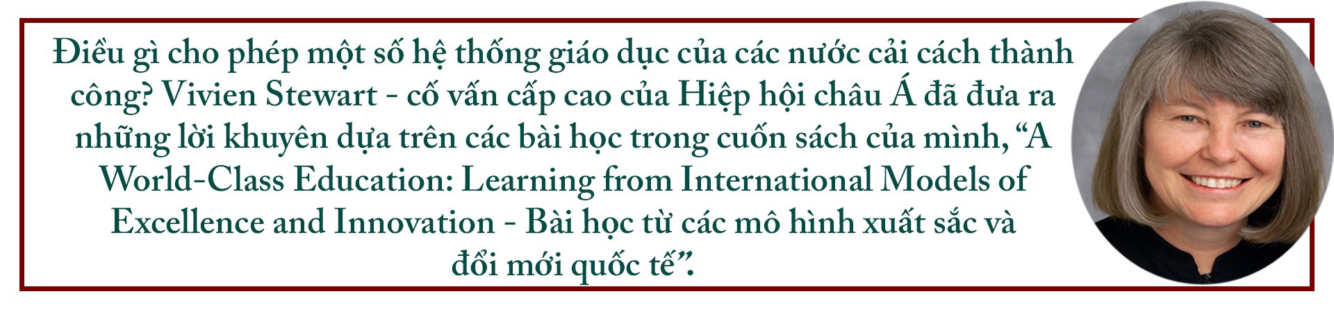 6 'đòn bẩy' giúp nhiều quốc gia cải cách giáo dục thành công ảnh 2