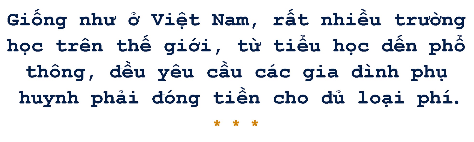 Khi gánh nặng giáo dục đè lên vai phụ huynh ảnh 2