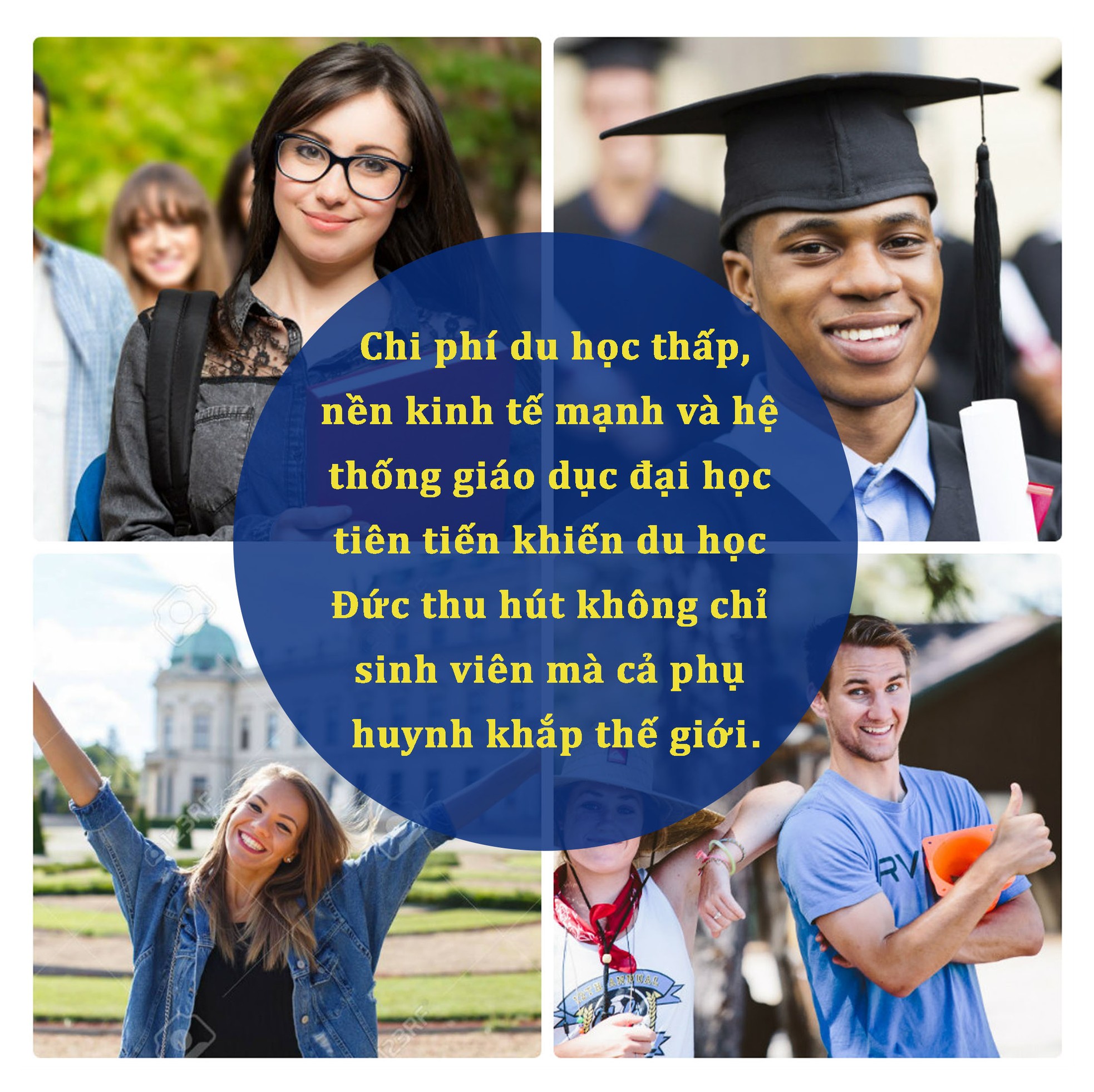 Học phí thấp không tưởng tại các trường đại học châu Âu ảnh 3