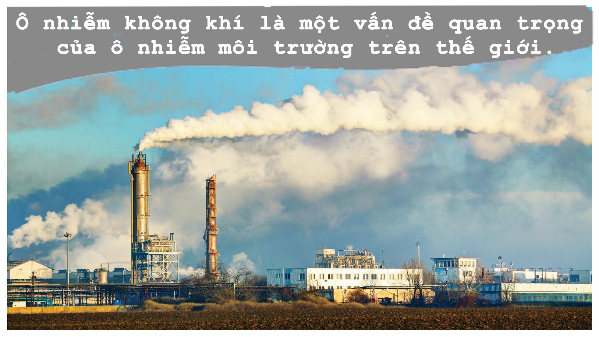 5 mối đe dọa lớn nhất với môi trường ảnh 4