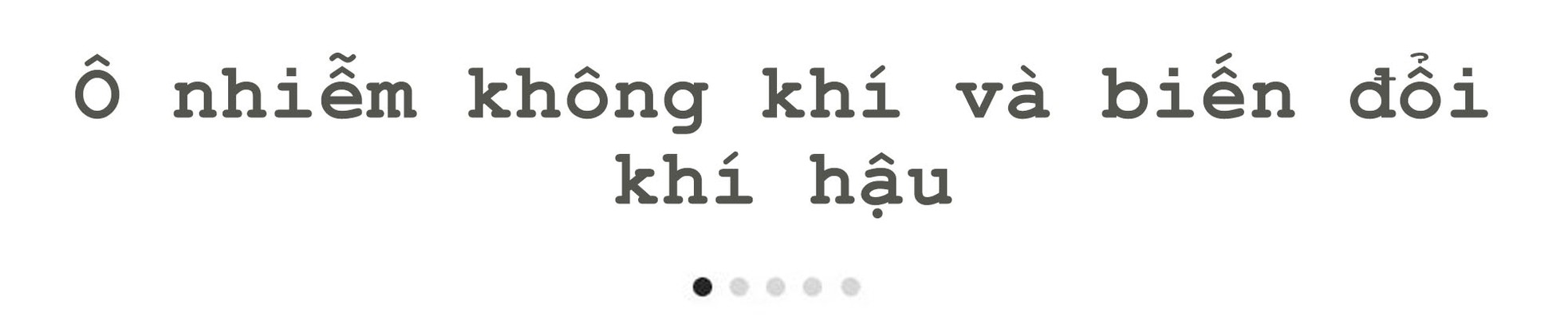 5 mối đe dọa lớn nhất với môi trường ảnh 3