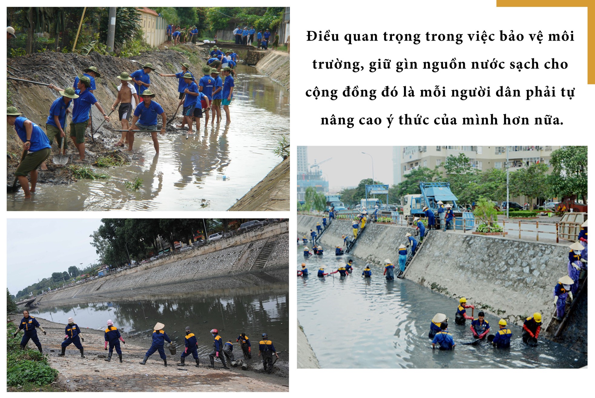 Giật mình sông hồ thành... vũng nước thải ảnh 13