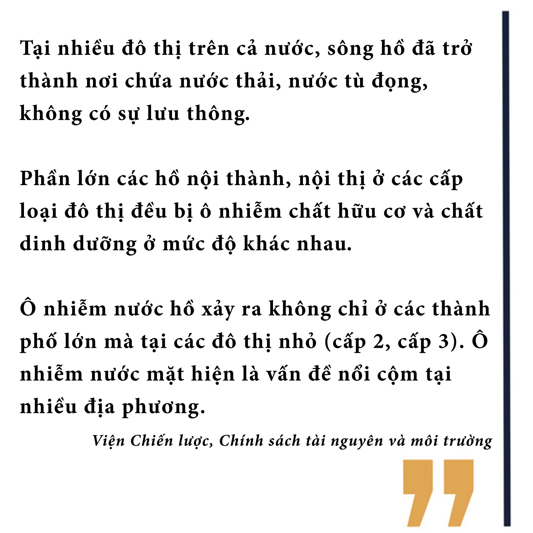 Giật mình sông hồ thành... vũng nước thải ảnh 4