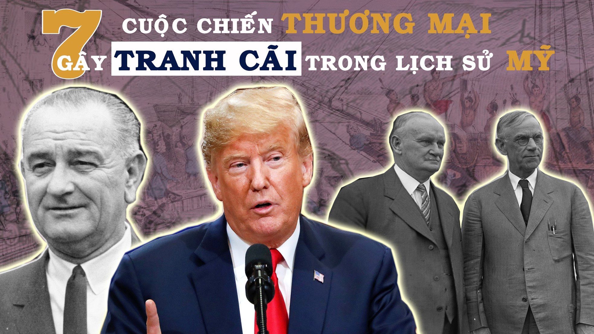 7 cuộc chiến thương mại gây tranh cãi trong lịch sử Mỹ ảnh 1