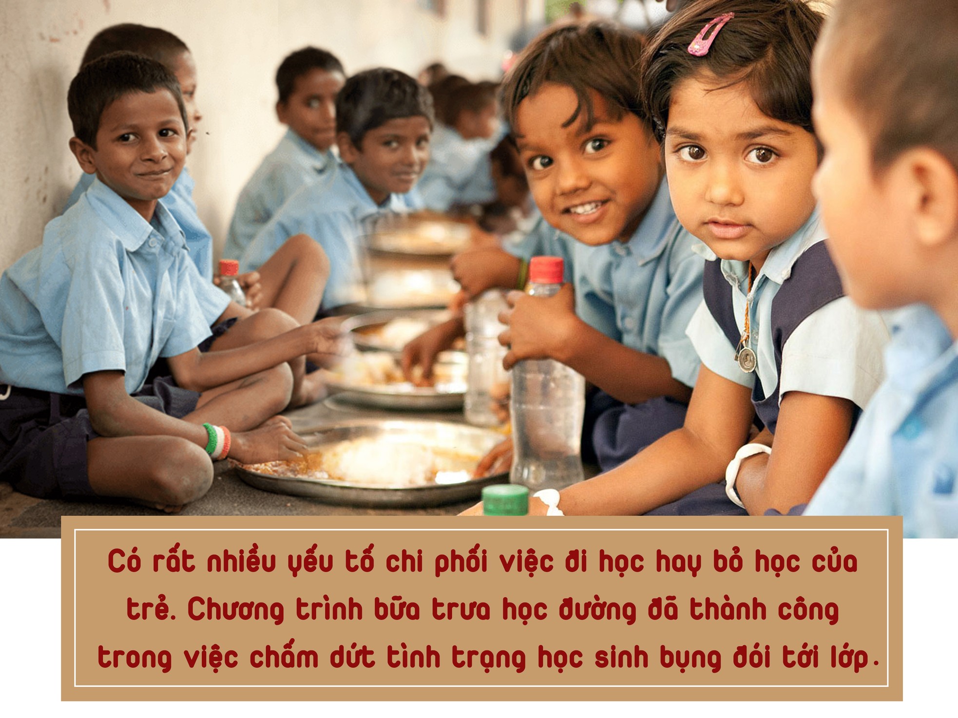 Ấn Độ với chương trình bữa trưa học đường lớn nhất thế giới ảnh 7