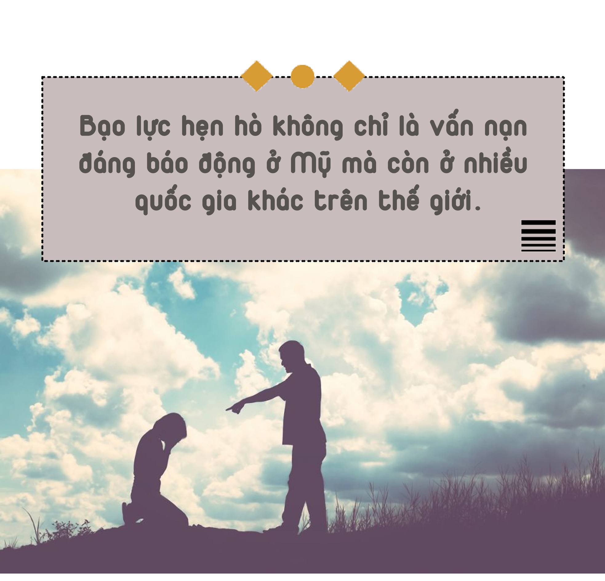 Bạo lực hẹn hò: 'Thuốc độc' của tình yêu ảnh 4