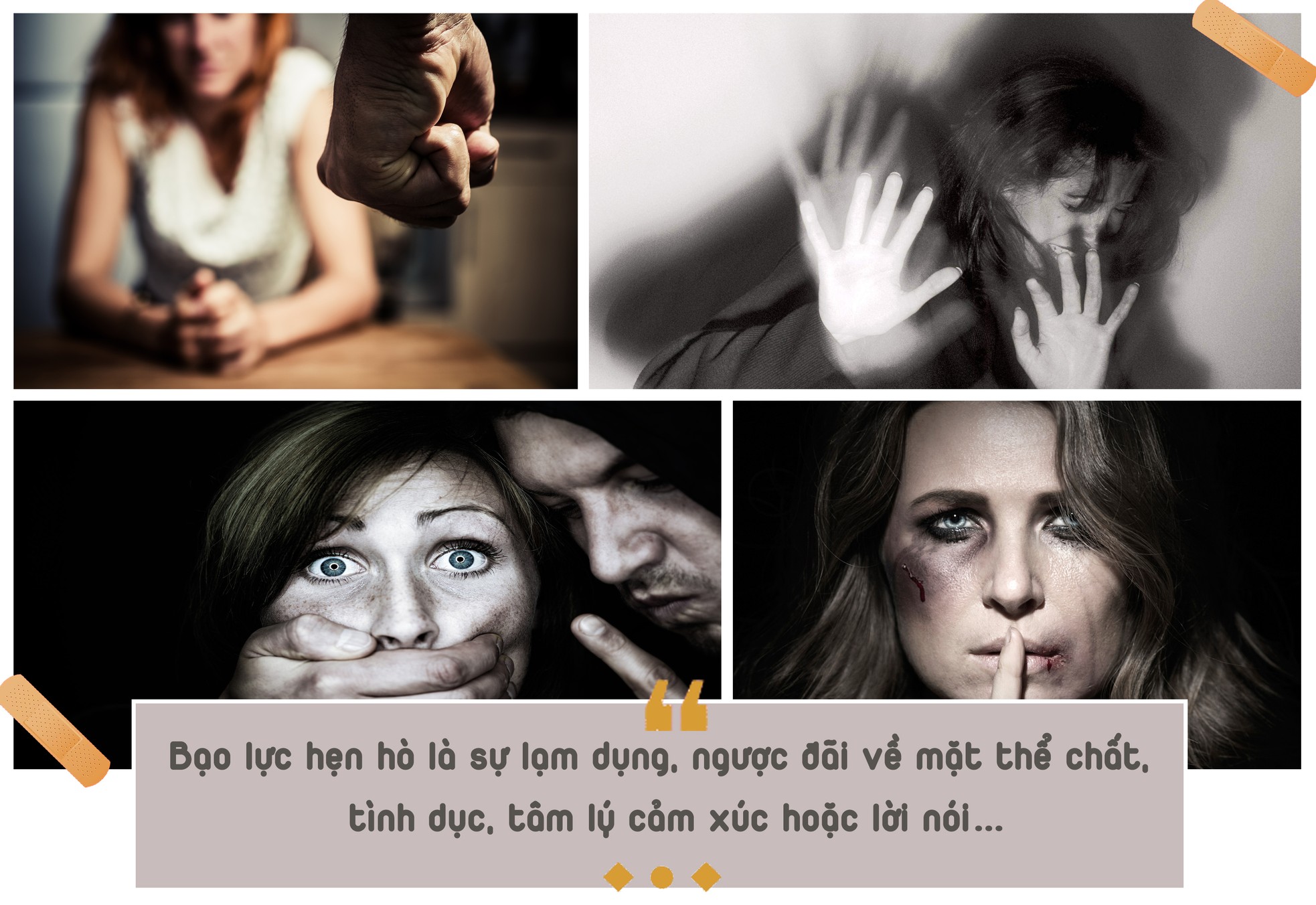 Bạo lực hẹn hò: 'Thuốc độc' của tình yêu ảnh 6