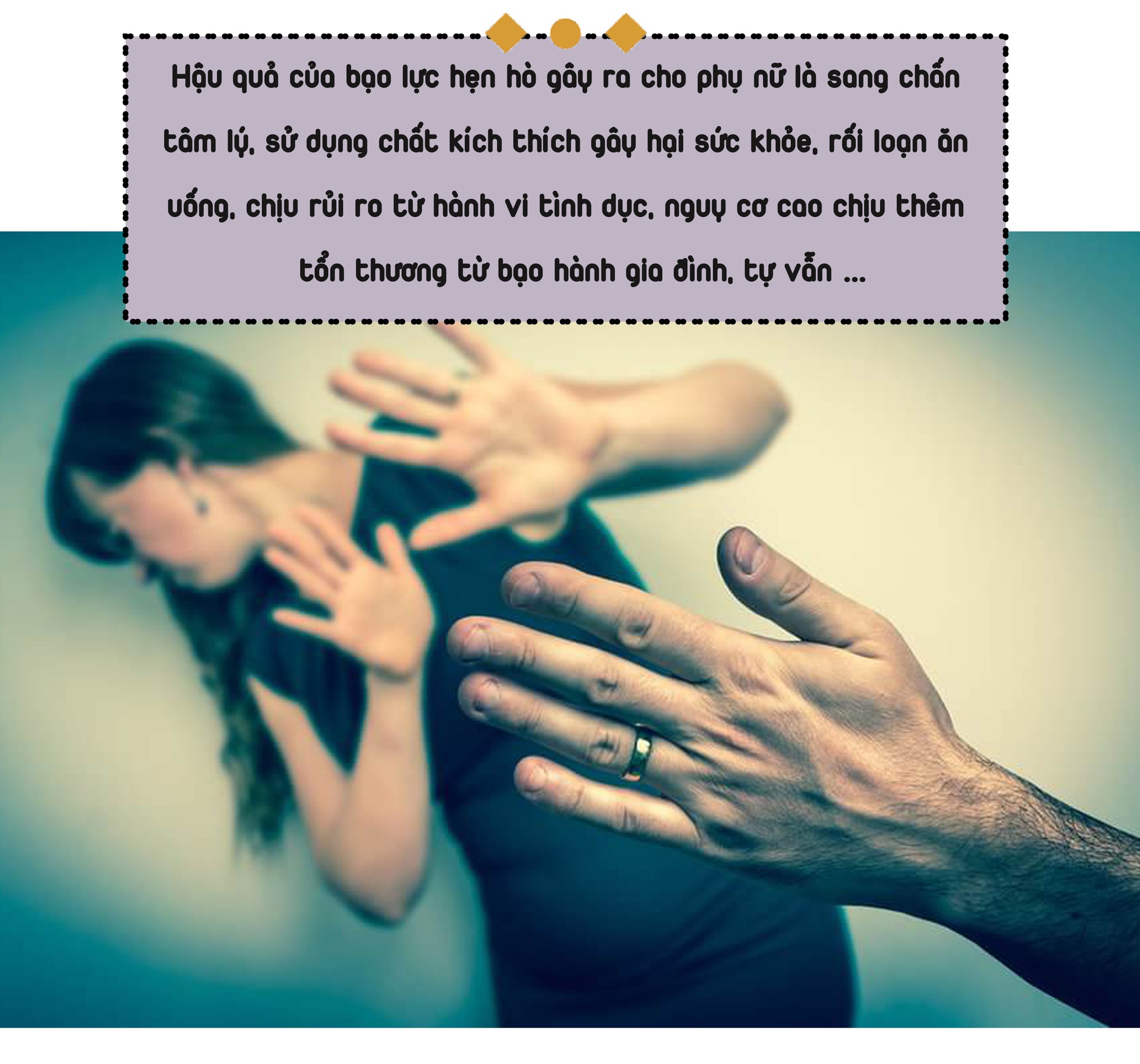 Bạo lực hẹn hò: 'Thuốc độc' của tình yêu ảnh 7