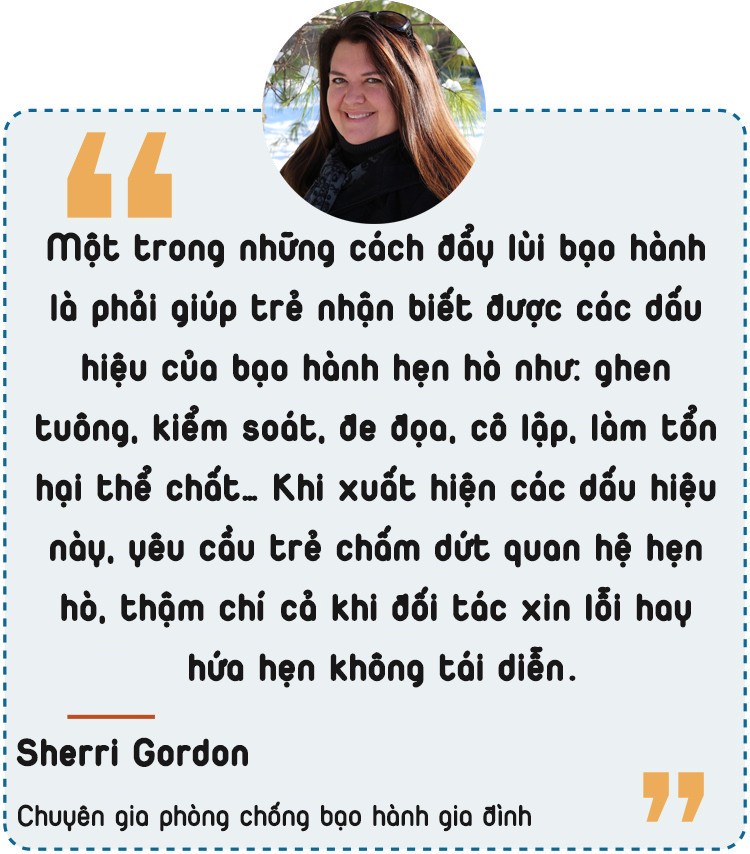 Bạo lực hẹn hò: 'Thuốc độc' của tình yêu ảnh 11