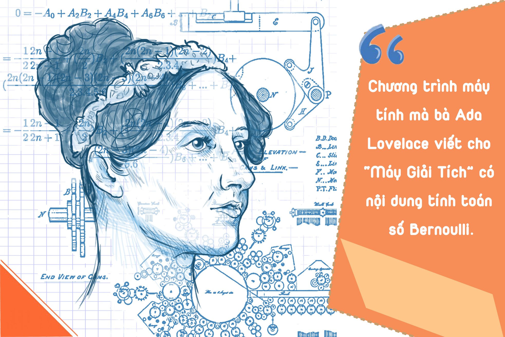 Ada Lovelace - Kỹ sư lập trình đầu tiên của nhân loại ảnh 4