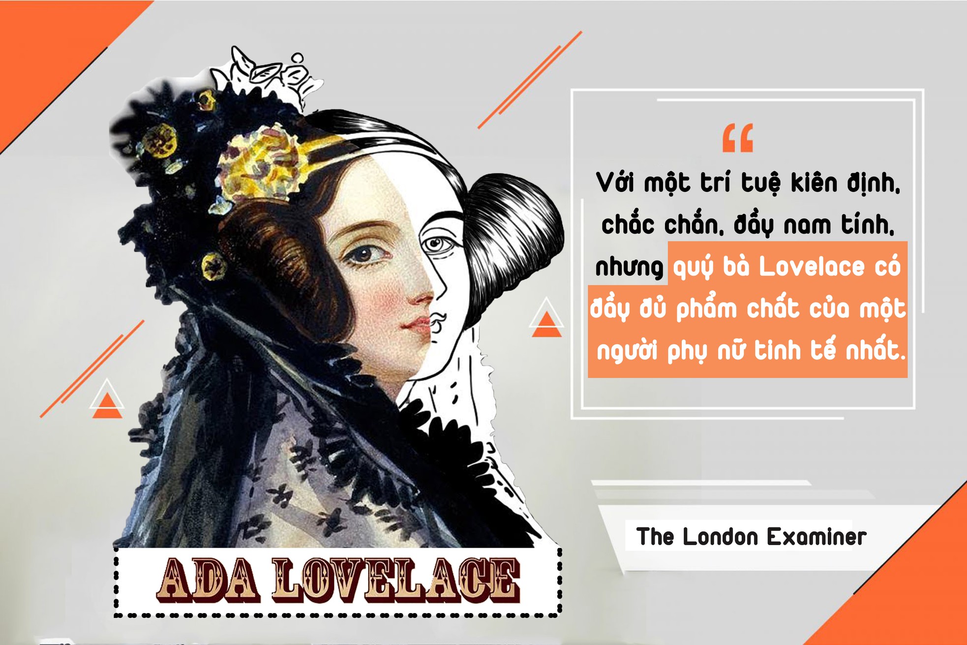 Ada Lovelace - Kỹ sư lập trình đầu tiên của nhân loại ảnh 8