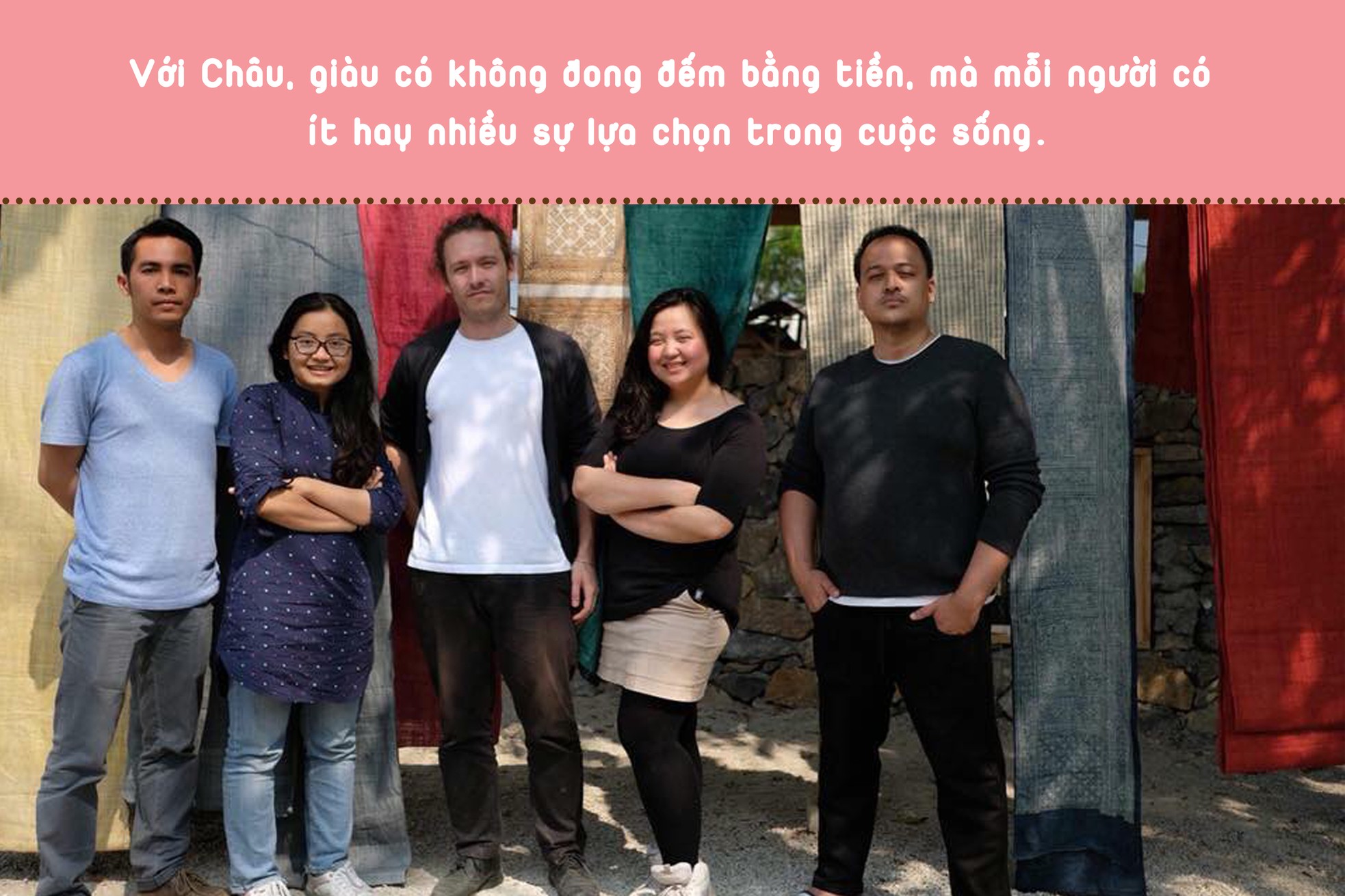 Giàu có không đếm bằng tiền mà là ít hay nhiều lựa chọn để sống ảnh 12