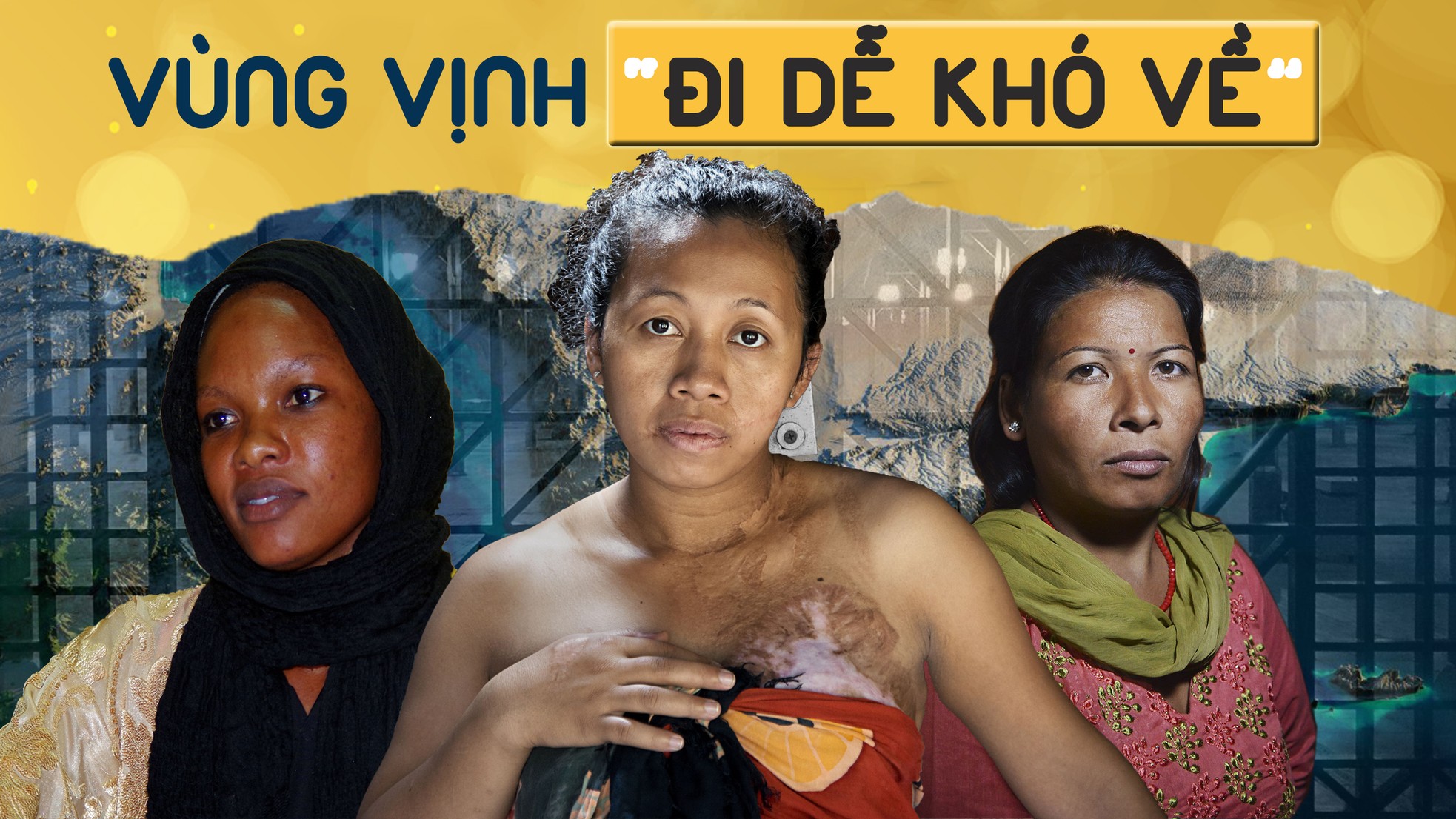 Vùng Vịnh 'Đi dễ khó về' ảnh 1